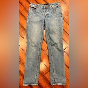 Talbots Flawless Five-Pocket Blue Jeans